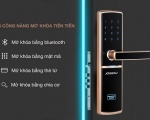 Khóa điện tử vân tay và thẻ từ chất lượng - Lắp đặt miễn phí